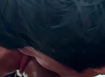 Swallowing Cock All the Way