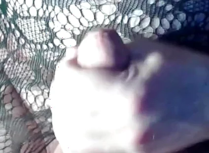 Masturbating in Black Bodystockings