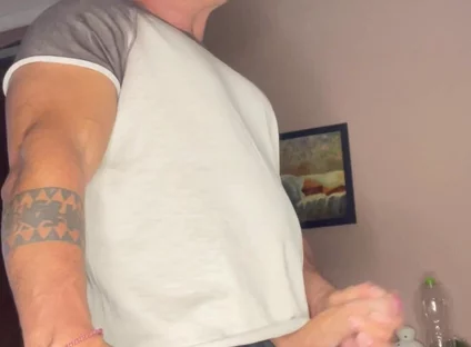 Mr Guru Standing Wank Before I Go Out