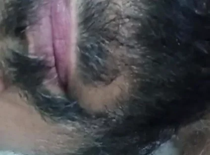 Indian Daddy Lying on the Bed Teasing and Posing for You
