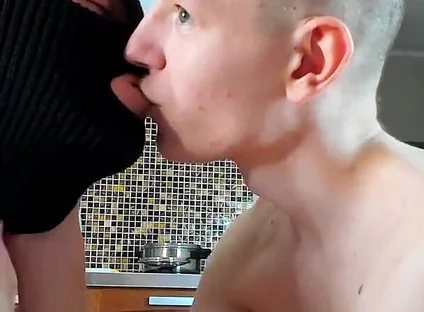 Just a Kiss Before a Fun Night Out with Alex