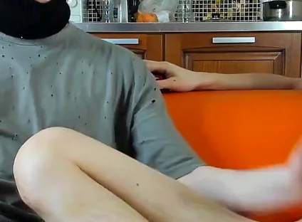 I Pulled Out My Huge Cock so Alex Could See Who's the Biggest Guy Here!