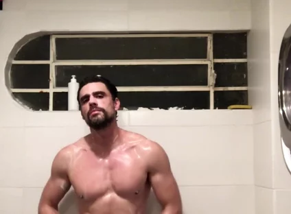 Wet and Messy in the Shower