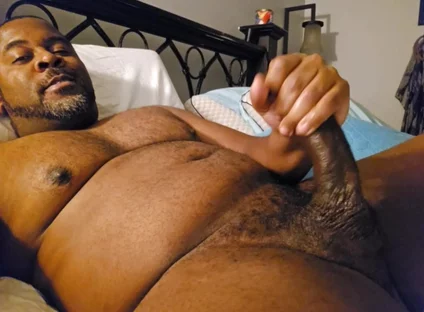 Hard and Horny BBC - Black Bear Lust