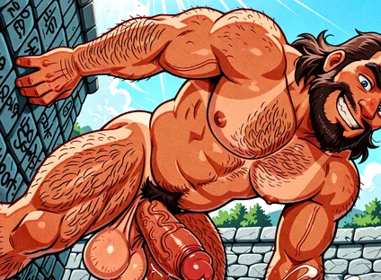 Mature Hunks with Veiny Cocks