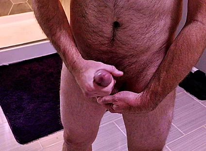 Bathroom Quickie - JOI Bisexual