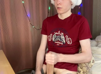 23cm Cock Explodes After Teasing Sensitive Head