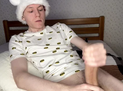 Fingering Spot Makes Horny Twink Moan Loudly Alone