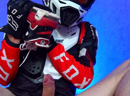 Just Chilling and Fucking Nike Uptempo Sneakers