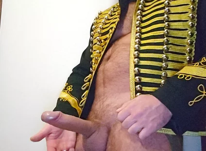 Stepdaddy Huge Cock Masturbating