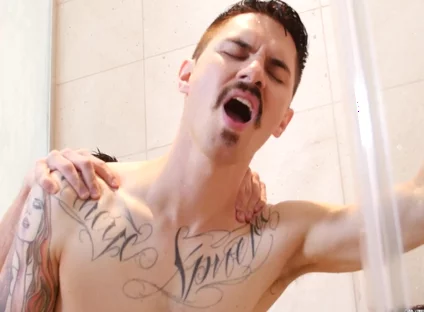 Zak Bishop And Vincent James - Boys Lather Up Together
