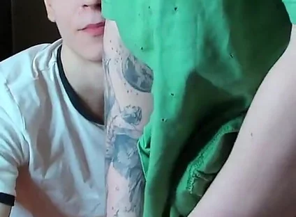 Have Time to Play with Your Buddy's Dick While He's Standing Next to You!