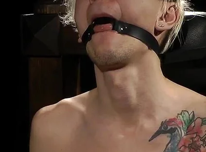 Nicky Nipple Tickling to Throne